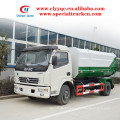 Dongfeng duolika camión de basura sellado